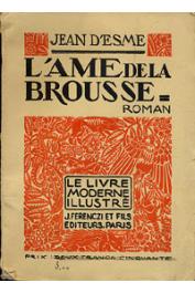 ESME Jean d' - L'äme de la brousse