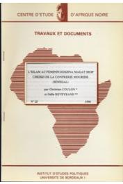  COULON Christian, REVEYRAND Odile - L'Islam au féminin: Sokhna Magat Diop cheikh de la confrérie mouride (Sénégal)