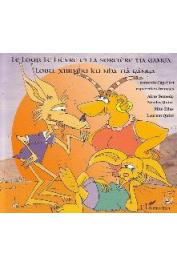  SEMEDO Aires, MITO Elias (illustrations) - Le loup, le lièvre et la sorcière Tia Ganga. Bilingue Capverdien-Français