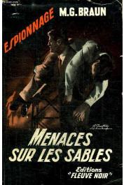  BRAUN M.-G. - Menaces sur les sables