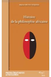  MONO NDJANA Hubert - Histoire de la philosophie africaine