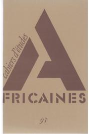  Cahiers d'études africaines - 091