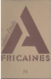  Cahiers d'études africaines - 094