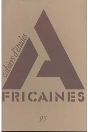  Cahiers d'études africaines - 095