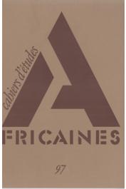  Cahiers d'études africaines - 097 
