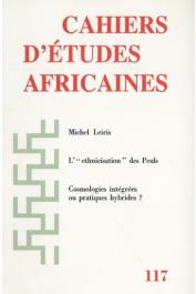  Cahiers d'études africaines - 117 