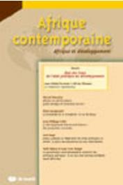  Afrique contemporaine - 228 / Les trajectoires de la Chine-Afrique