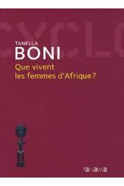 Tanella Boni mêle ici personnages de fiction et scènes vécues, analyses sociales et réalités quotidiennes. Objectif : aider à faire le tour d'un monde déconcertant et proche, où se joue un combat essentiel.