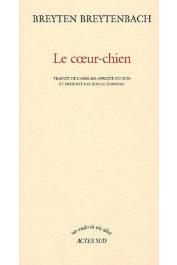  BREYTENBACH Breyten - Le Cœur-chien
