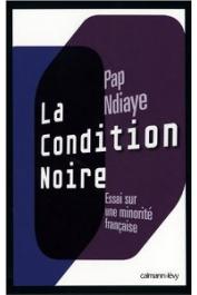  NDIAYE Pap - La condition noire: Essai sur une minorité française