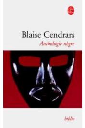 CENDRARS Blaise - Anthologie nègre