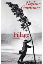  GORDIMER Nadine - Pillage. Nouvelles