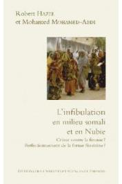  HAZEL Robert, MOHAMED-ABDI Mohamed -L'infibulation en milieu somali et en Nubie. Crime contre la femme ? Perfectionnement de la forme féminine ? 