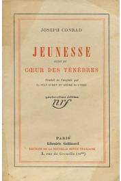  CONRAD Joseph - Jeunesse, suivi de  Au coeur des ténèbres