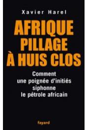  HAREL Xavier - Afrique, pillage à huis clos. Comment une poignée d'initiés siphonne le pétrole africain