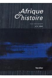  Afrique & Histoire - 03 - Dossier : Afriques romaines : impérialisme antique, imaginaire colonial (relectures et réflexions à l’école d’Yvon Thébert)