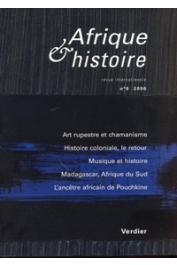  Afrique & Histoire - 06 - Dossier: Chamanisme et art rupestre