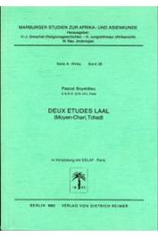  BOYELDIEU Pascal - Deux études Laal (Moyen-Chari, Tchad)