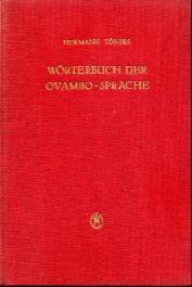  TÖNJES Hermann - Wörterbuch der Ovambo-Sprache. Osikuanjama-Deutsch