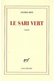  ANANDA DEVI - Le sari vert