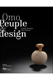  VERSWIJVER Gustaaf, SILVESTER Hans (photographies) - Omo. Peuple et design. Catalogue de l'exposition organisée par le MRAC - Tervuren