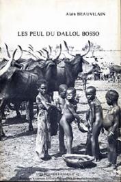  Etudes Nigériennes - 42 / BEAUVILAIN Alain - Les Peuls du Dallol Bosso