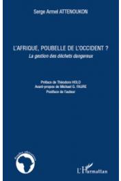  ATTENOUKON Serge Armel - L'Afrique, poubelle de l'occident ? La gestion des déchets dangereux