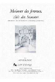  BLANCHY Sophie - Maison des femmes, cités des hommes. Filation, âge et pouvoir à Ngazidja (Comores)