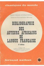  BARATTE-ENO BELINGA Thérèse, et alia - Bibliographie des auteurs africains de langue française