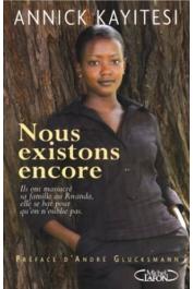  KAYITESI Annick, GENTOU Albertine - Nous existons encore