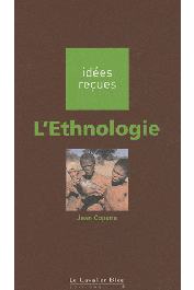  COPANS Jean - L'ethnologie
