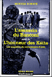  KONATE Moussa - L'assassin du Banconi suivi de L'Honneur des Kéita. Les enquêtes du commissaire Habib