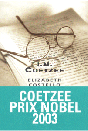  COETZEE John Maxwell - Elizabeth Costello