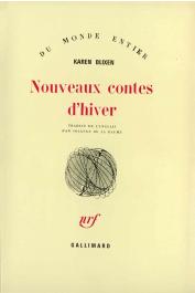  BLIXEN Karen - Nouveaux contes d'hiver