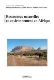  GBADEGESIN Adeniyi, BOKO Michel, BANO-DIALLO Nadhèl - Ressources naturelles et environnement en Afrique