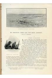  FOUREAU Fernand - Ma mission chez les Touaregs Azdjer (voyage executé en 1893-94)