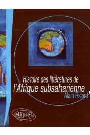  RICARD Alain - Histoire des littératures de l'Afrique subsaharienne