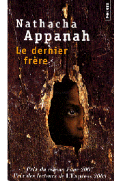  APPANAH Nathacha - Le Dernier frère