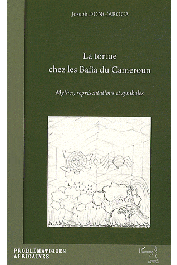  DONG'AROGA Joseph - La tortue chez les Bafia du Cameroun. Mythes, représentations et symboles