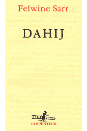  SARR Felwine - Dahij