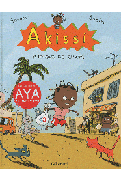  ABOUET Marguerite, SAPIN Mathieu - Akissi. Tome 1: Attaque de chats