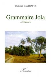  SINA DIATTA Christian - Grammaire Jola "Diola"