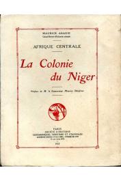  ABADIE Maurice - La colonie du Niger