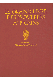  CABAKULU Mwamba (traduits et rassemblés par) -Le grand livre des proverbes africains 