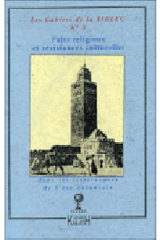 Cahiers de la SIELEC ; 03, DURAND Jean-François, SEVRY Jean (Actes réunis par) - Faits religieux et résistances culturelles dans les littératures coloniales. Actes du 2eme Congrès international de la SIELEC, Montpellier, 6 au 8 mai 2003 