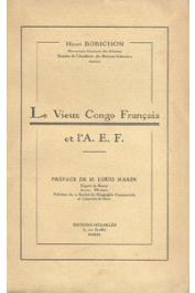  BOBICHON Henri - Le vieux Congo français et l'AEF