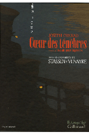  CONRAD Joseph, STASSEN Jean-Yves  et VENAYRE Sylvain - Cœur des ténèbres précédé d'Un avant-poste du progrès