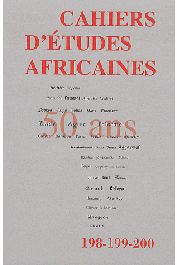 Cahiers d'études africaines - 198-200 / 50 ans….