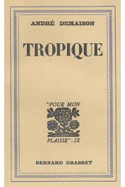  DEMAISON André - Tropique
