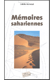  BERNEZAT Odette - Mémoires sahariennes